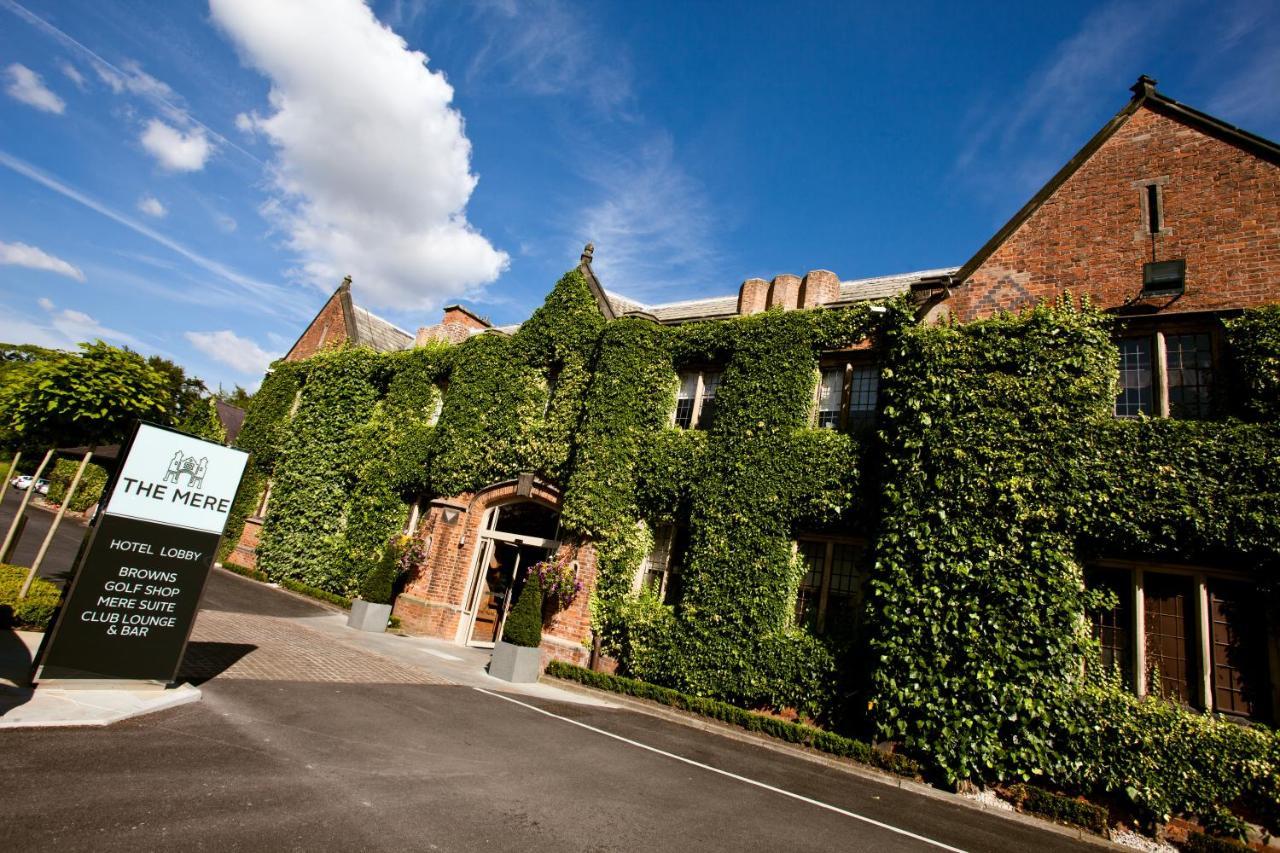 The Mere Golf Resort & Spa Exteriér fotografie