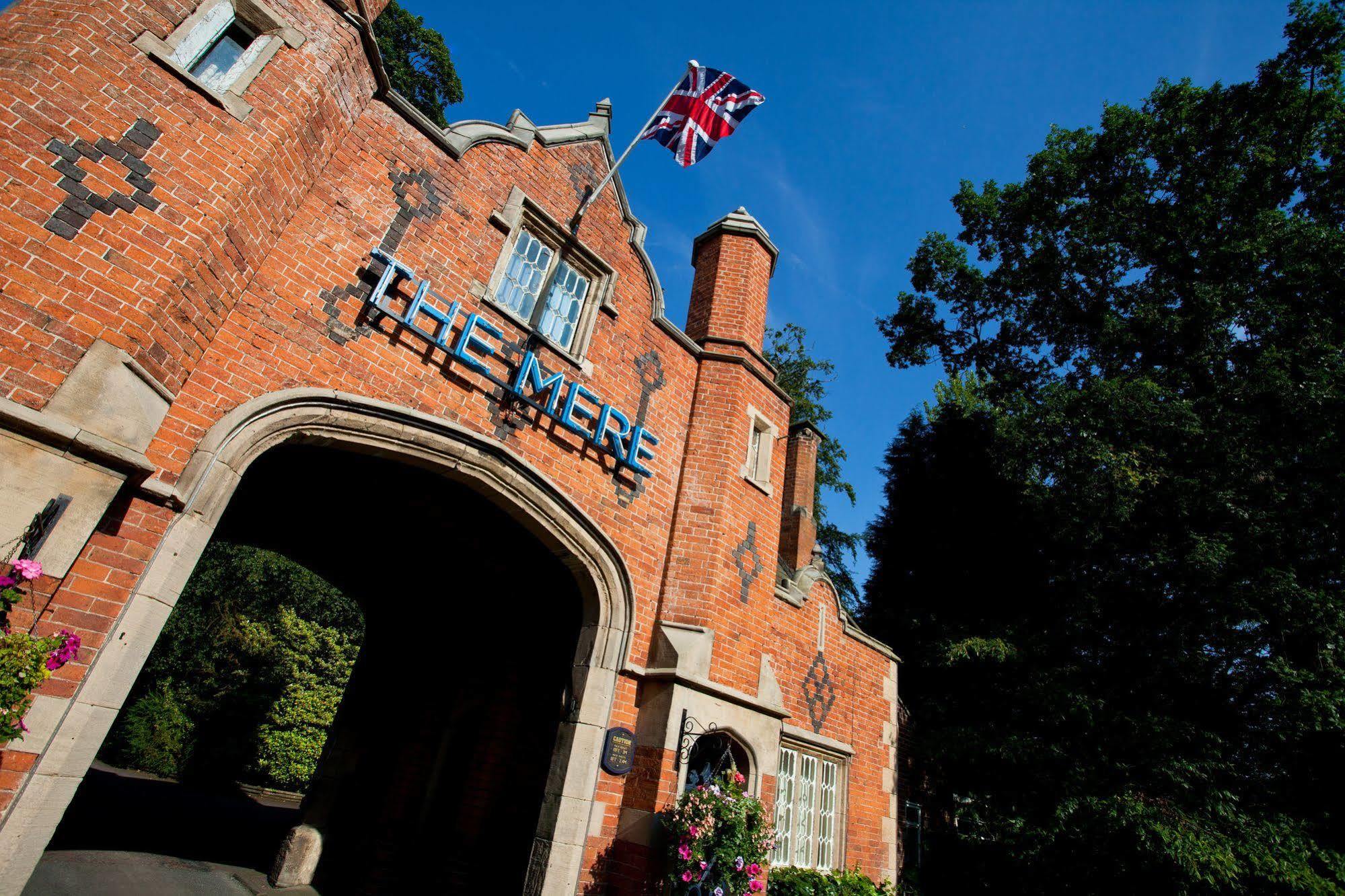 The Mere Golf Resort & Spa Exteriér fotografie
